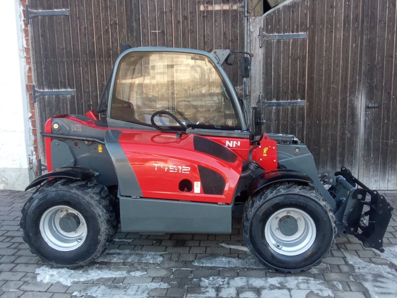 Teleskoplader del tipo Weidemann  T4512, Gebrauchtmaschine In Söchtenau (Immagine 1)