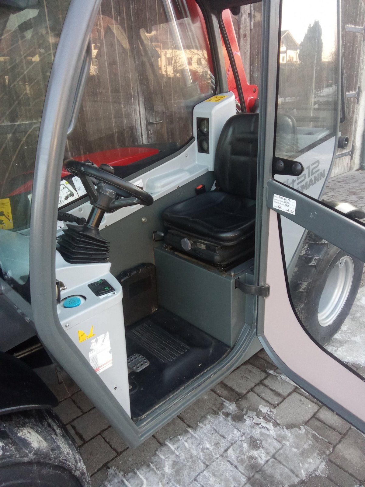 Teleskoplader typu Weidemann  T4512, Gebrauchtmaschine v Söchtenau (Obrázek 3)