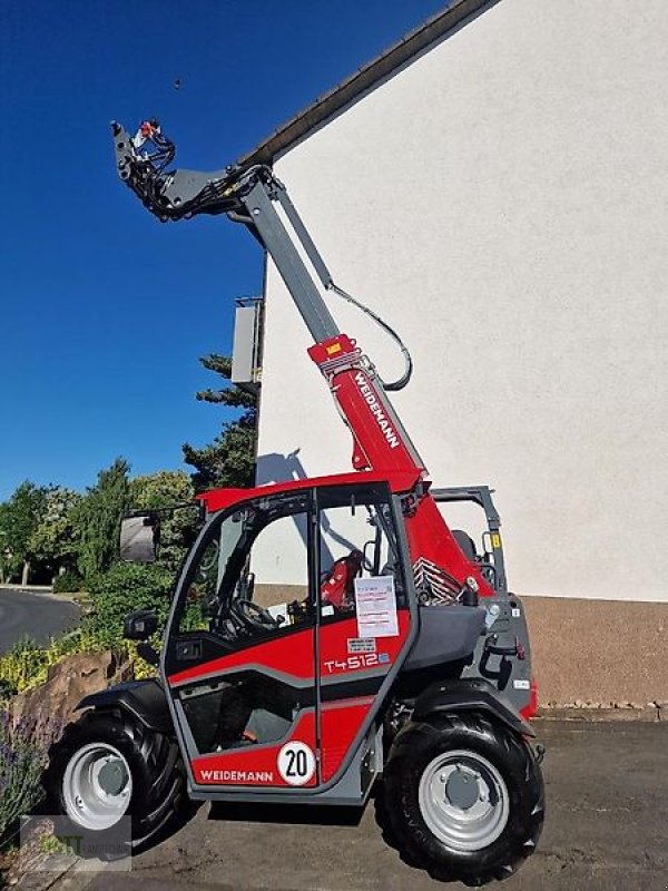 Teleskoplader of the type Weidemann  T4512e, Vorführmaschine in Künzell (Picture 1)