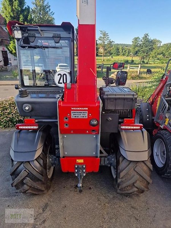 Teleskoplader of the type Weidemann  T4512e, Vorführmaschine in Künzell (Picture 2)