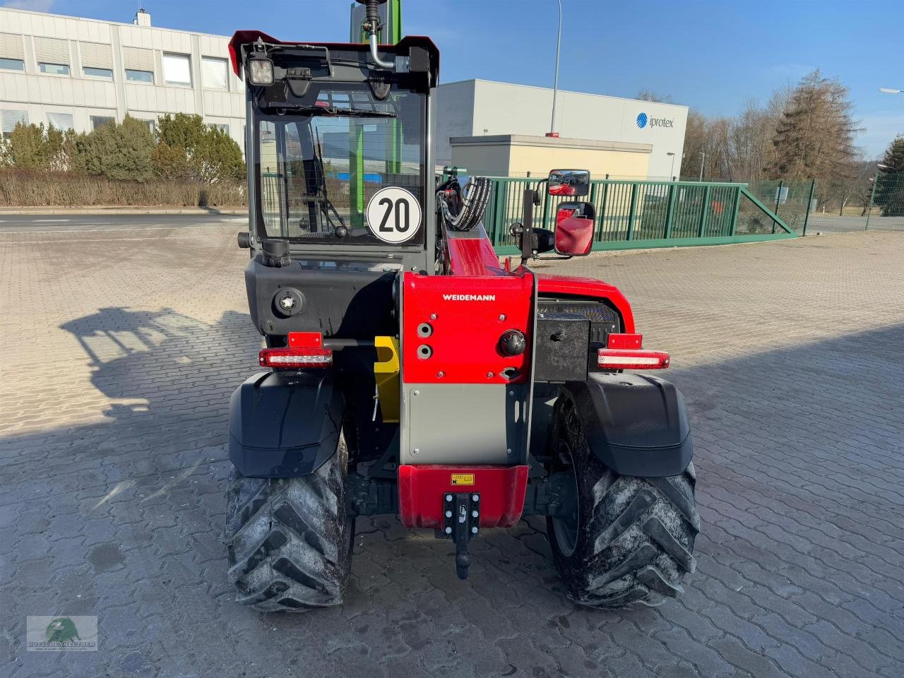 Teleskoplader of the type Weidemann  T4512e, Neumaschine in Münchberg (Picture 7)
