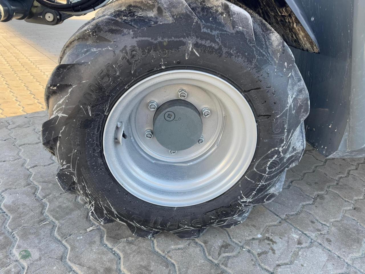 Teleskoplader of the type Weidemann  T4512e, Neumaschine in Münchberg (Picture 9)