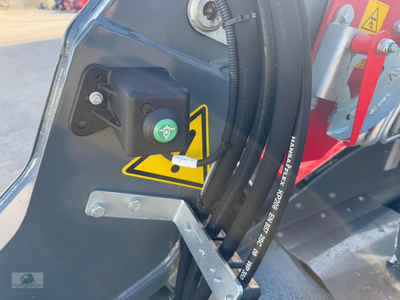 Teleskoplader of the type Weidemann  T4512e, Neumaschine in Münchberg (Picture 11)