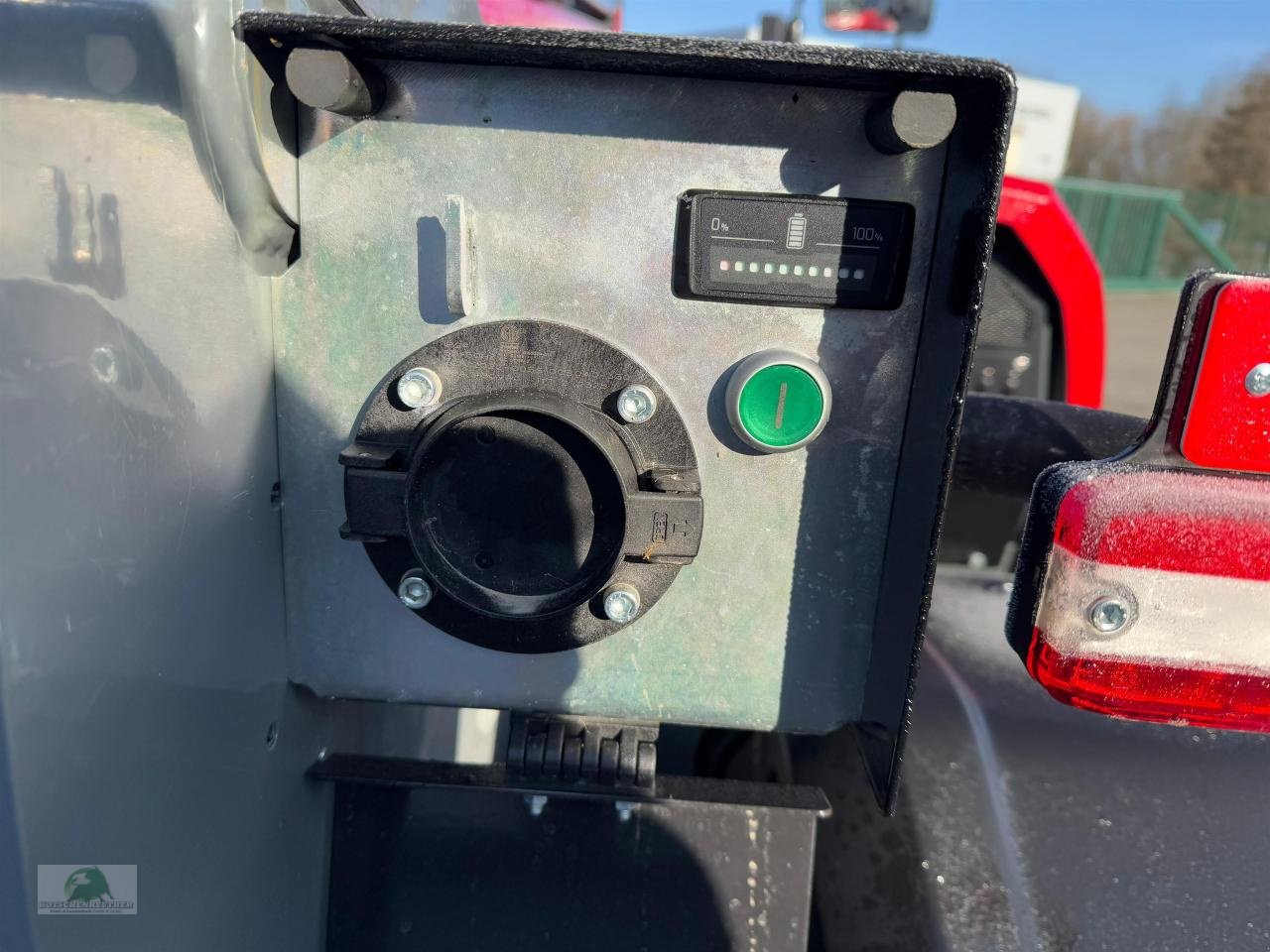 Teleskoplader of the type Weidemann  T4512e, Neumaschine in Münchberg (Picture 12)