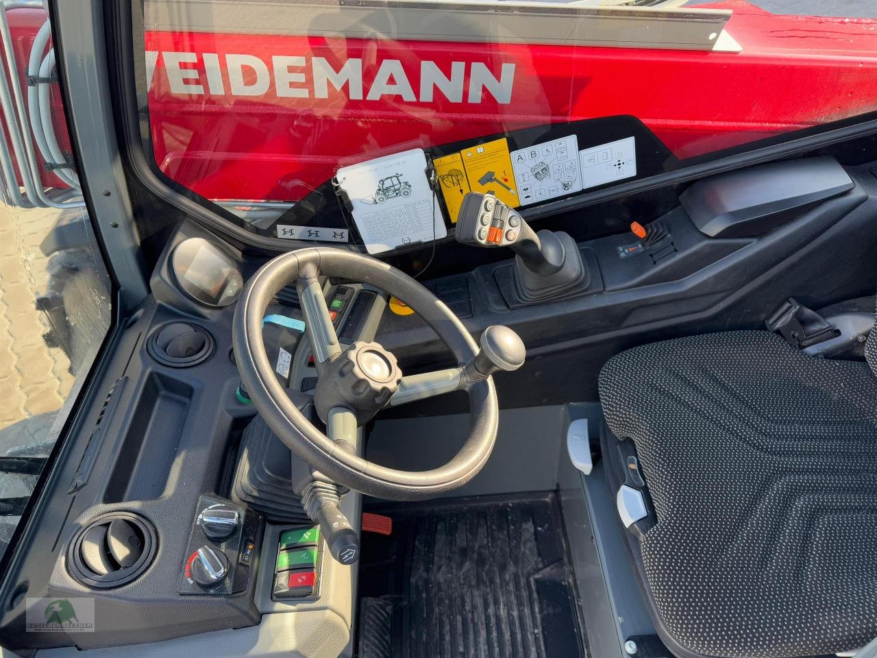 Teleskoplader of the type Weidemann  T4512e, Neumaschine in Münchberg (Picture 13)