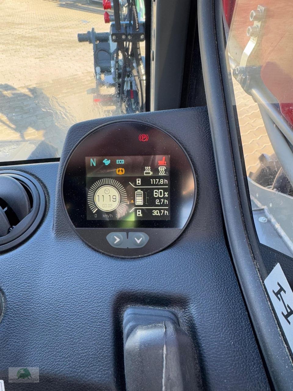 Teleskoplader of the type Weidemann  T4512e, Neumaschine in Münchberg (Picture 14)