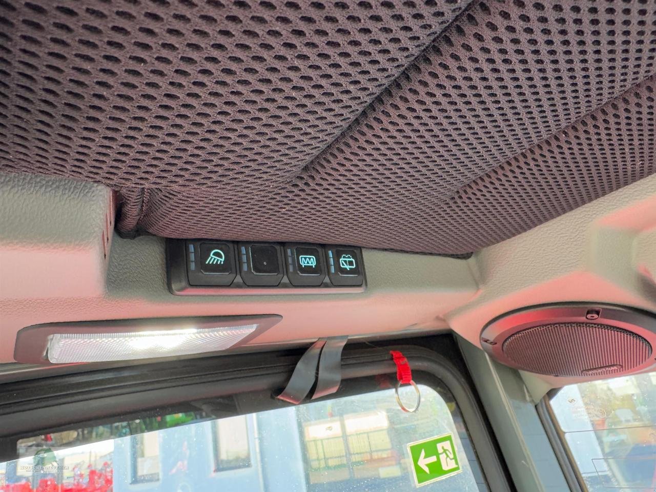 Teleskoplader of the type Weidemann  T4512e, Neumaschine in Münchberg (Picture 15)