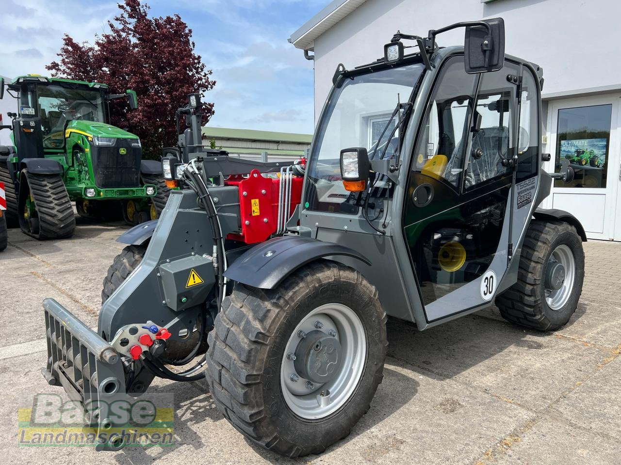 Teleskoplader des Typs Weidemann  T5522 EURO 30km/h, Vorführmaschine in Holthof (Bild 2)