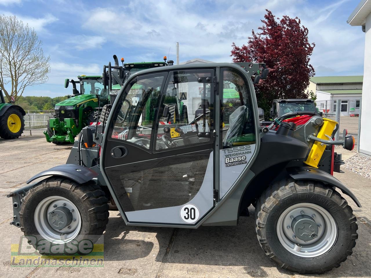 Teleskoplader des Typs Weidemann  T5522 EURO 30km/h, Vorführmaschine in Holthof (Bild 3)