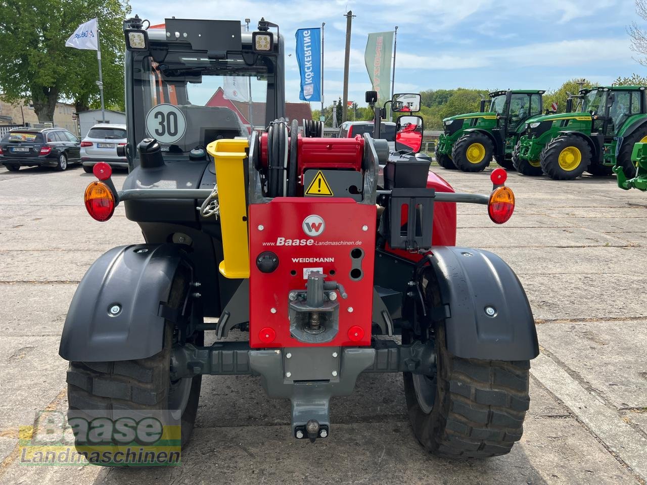 Teleskoplader des Typs Weidemann  T5522 EURO 30km/h, Vorführmaschine in Holthof (Bild 5)
