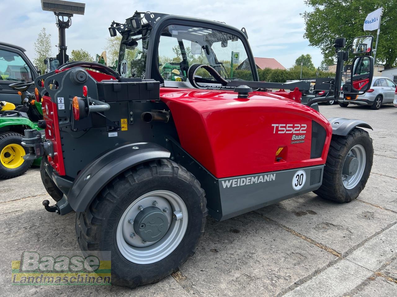 Teleskoplader des Typs Weidemann  T5522 EURO 30km/h, Vorführmaschine in Holthof (Bild 7)