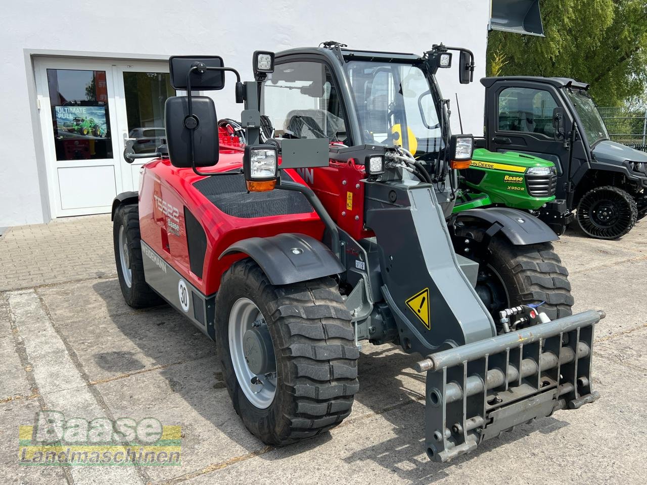 Teleskoplader des Typs Weidemann  T5522 EURO 30km/h, Vorführmaschine in Holthof (Bild 9)