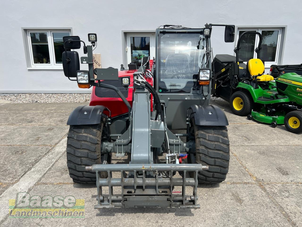 Teleskoplader des Typs Weidemann  T5522 EURO 30km/h, Vorführmaschine in Holthof (Bild 10)