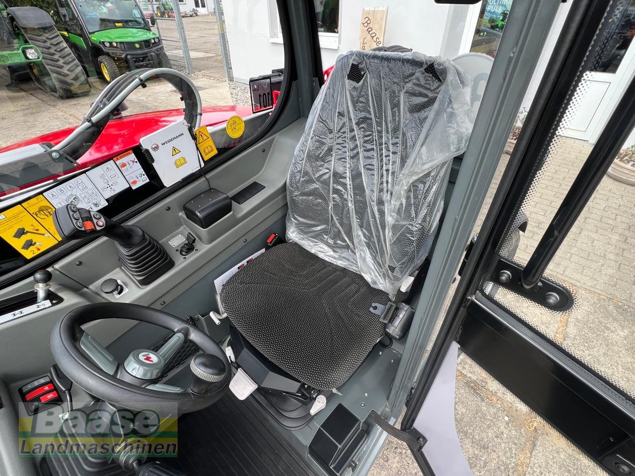 Teleskoplader des Typs Weidemann  T5522 EURO 30km/h, Vorführmaschine in Holthof (Bild 12)