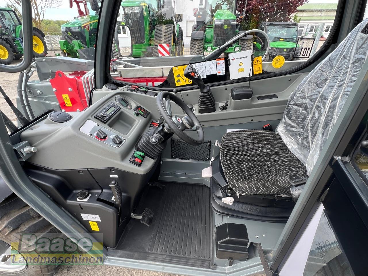 Teleskoplader des Typs Weidemann  T5522 EURO 30km/h, Vorführmaschine in Holthof (Bild 13)