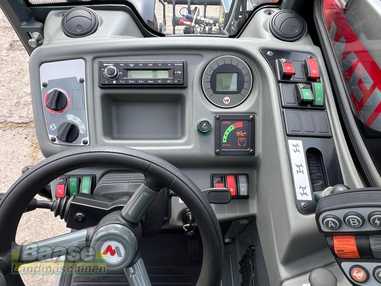 Teleskoplader des Typs Weidemann  T5522 EURO 30km/h, Vorführmaschine in Holthof (Bild 14)