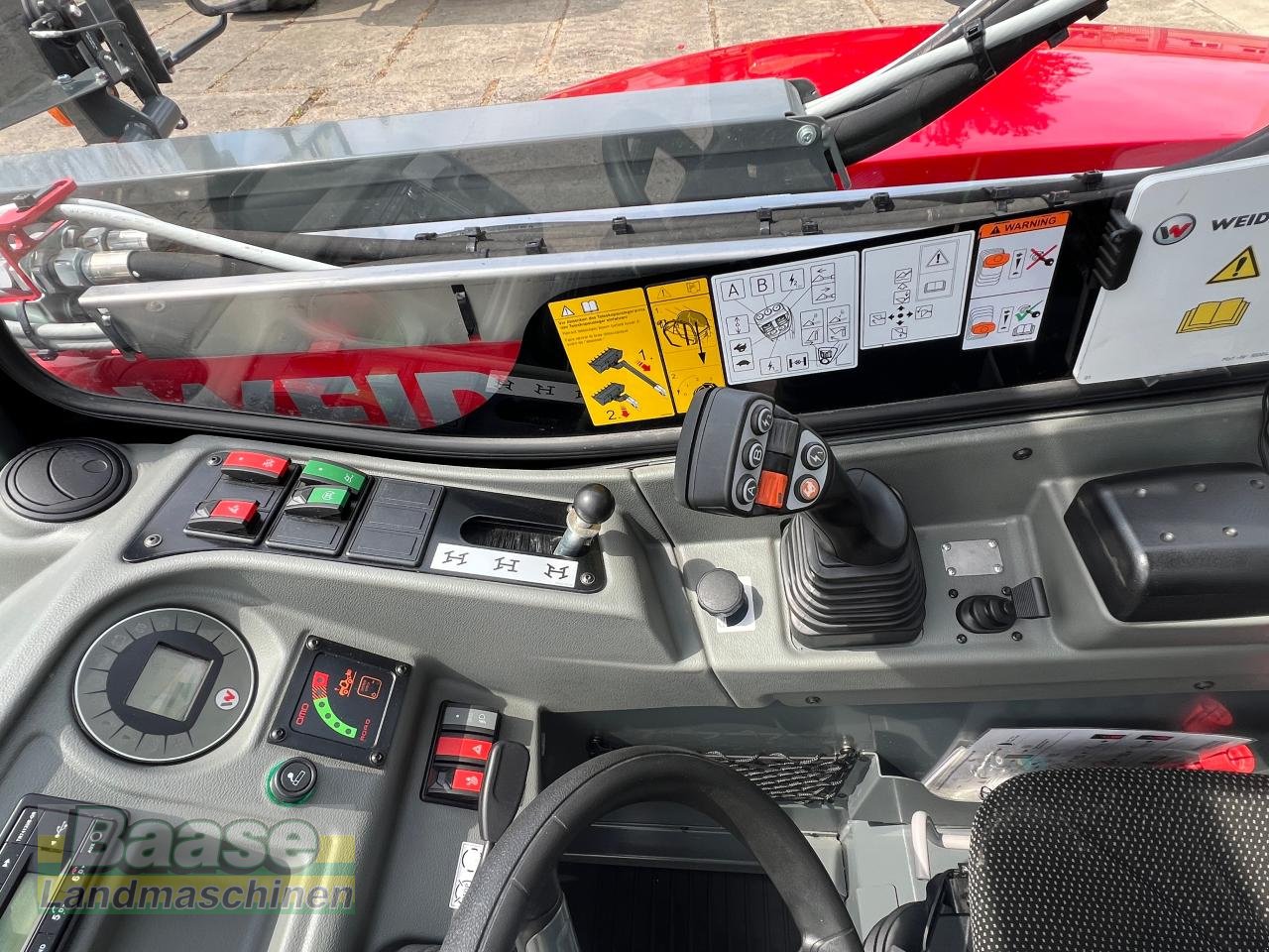 Teleskoplader des Typs Weidemann  T5522 EURO 30km/h, Vorführmaschine in Holthof (Bild 15)