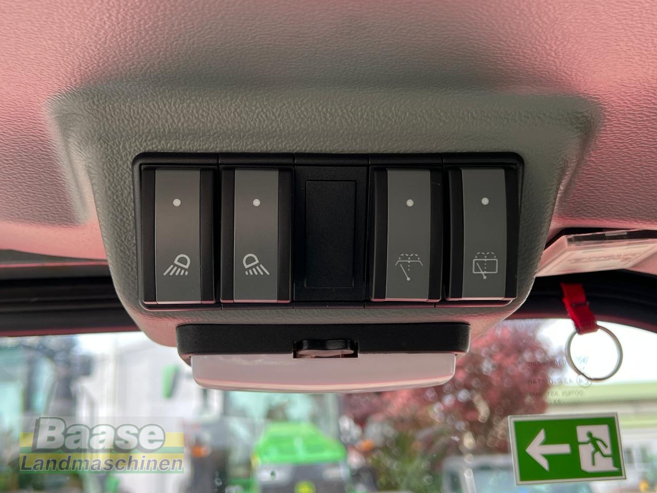 Teleskoplader des Typs Weidemann  T5522 EURO 30km/h, Vorführmaschine in Holthof (Bild 16)