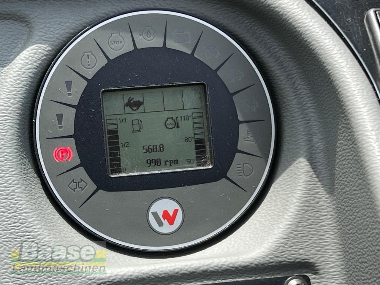 Teleskoplader des Typs Weidemann  T5522 EURO 30km/h, Vorführmaschine in Holthof (Bild 17)