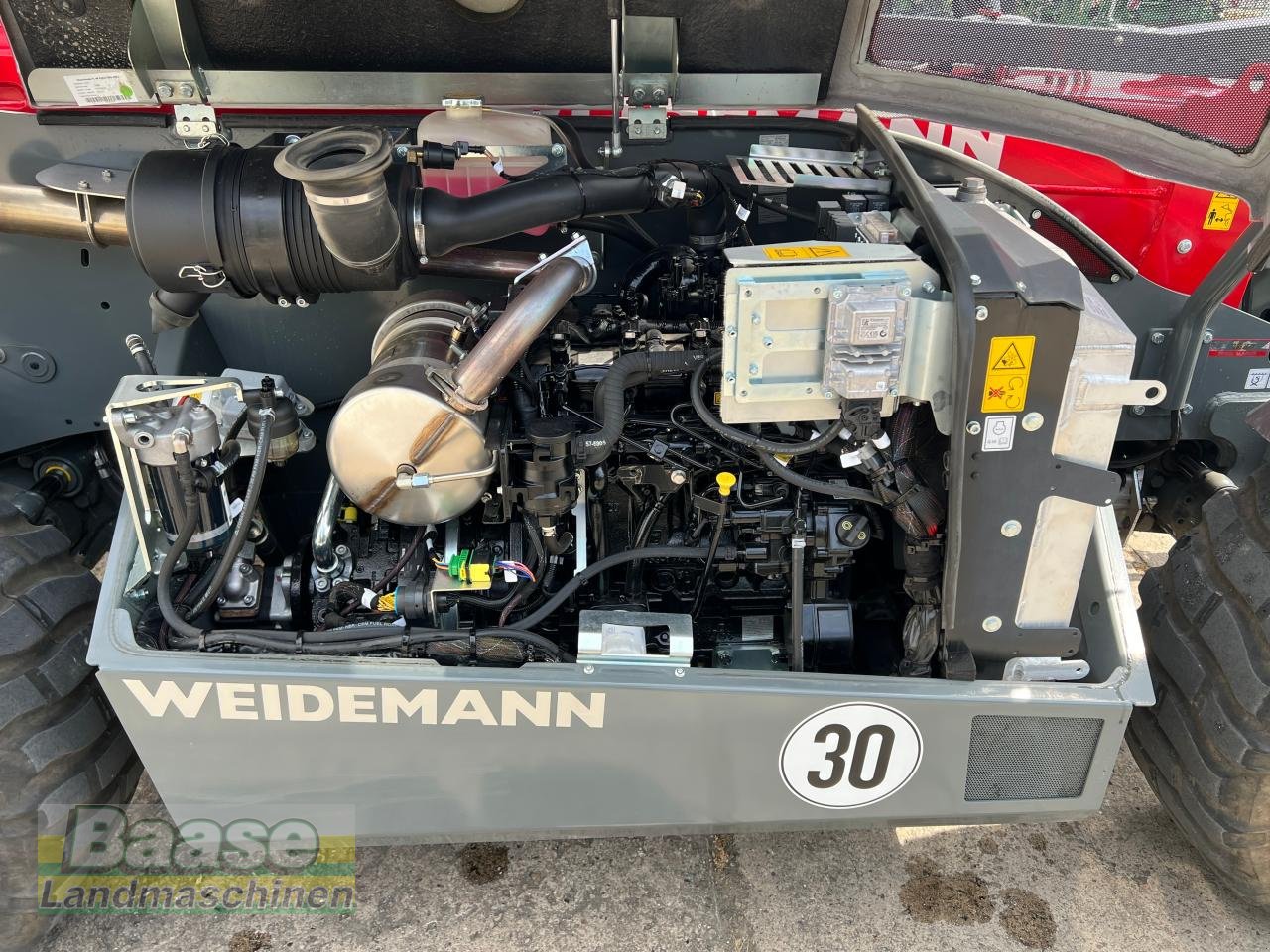 Teleskoplader des Typs Weidemann  T5522 EURO 30km/h, Vorführmaschine in Holthof (Bild 18)