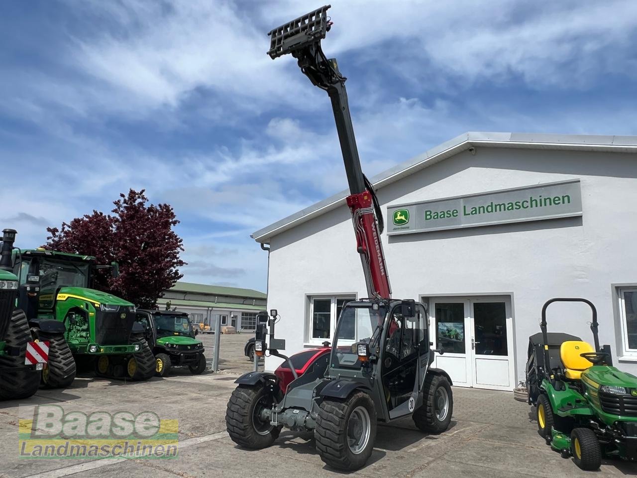 Teleskoplader des Typs Weidemann  T5522 EURO 30km/h, Vorführmaschine in Holthof (Bild 20)