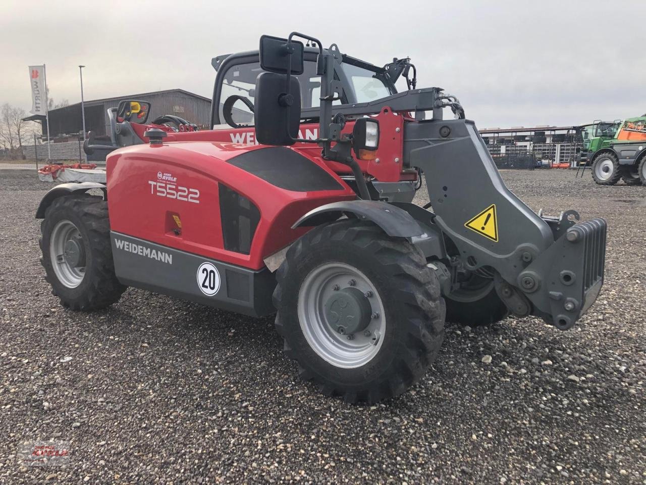 Teleskoplader des Typs Weidemann  T5522 Teleskoplader TOP Zustand, Gebrauchtmaschine in Steinheim (Bild 1)