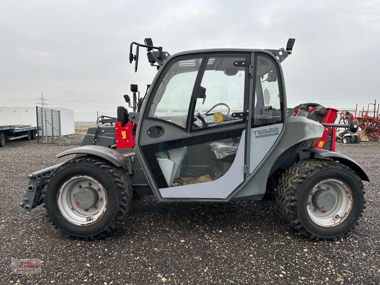 Teleskoplader typu Weidemann  T5522 TL48, Gebrauchtmaschine v Steinheim (Obrázek 2)