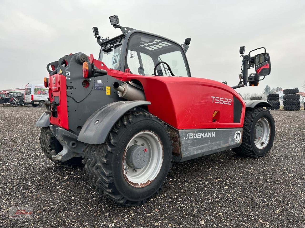 Teleskoplader typu Weidemann  T5522 TL48, Gebrauchtmaschine v Steinheim (Obrázek 3)