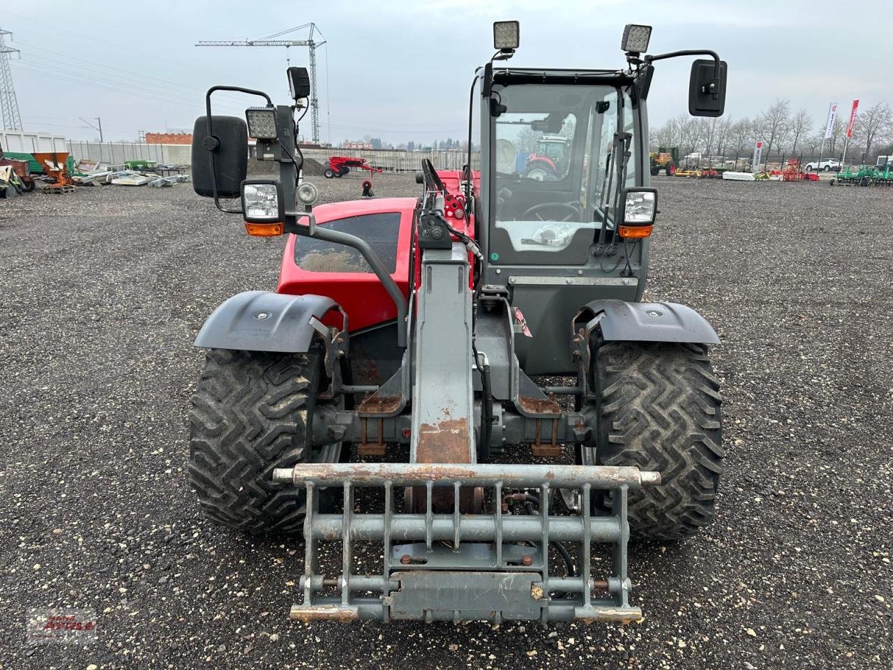 Teleskoplader typu Weidemann  T5522 TL48, Gebrauchtmaschine v Steinheim (Obrázek 7)