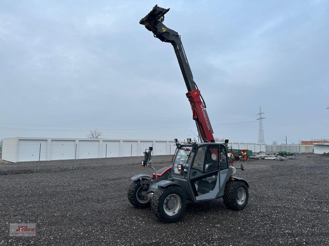 Teleskoplader typu Weidemann  T5522 TL48, Gebrauchtmaschine v Steinheim (Obrázek 8)