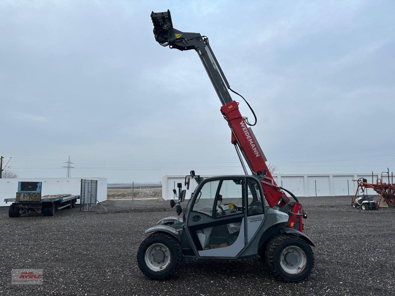 Teleskoplader typu Weidemann  T5522 TL48, Gebrauchtmaschine v Steinheim (Obrázek 9)