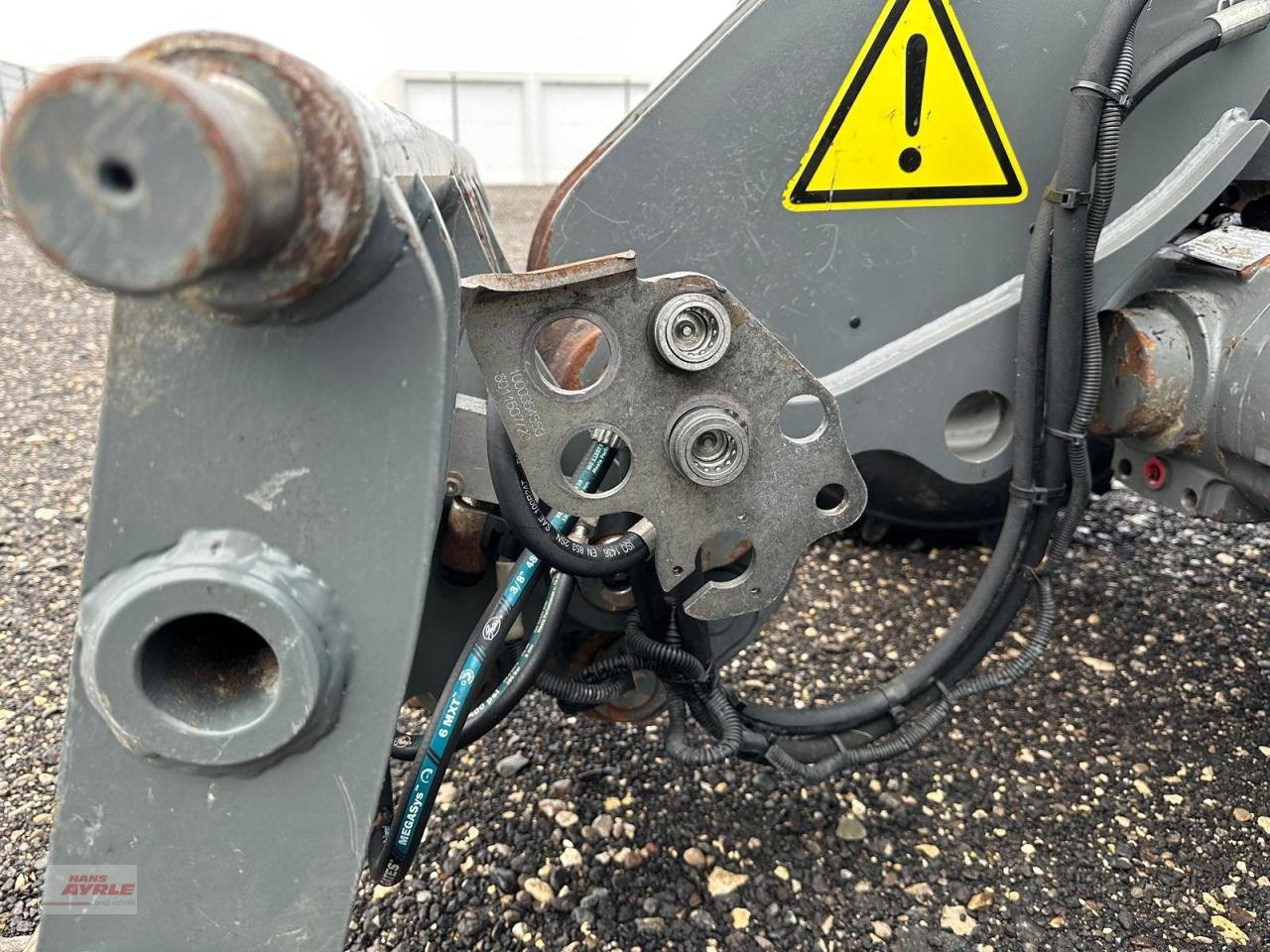 Teleskoplader typu Weidemann  T5522 TL48, Gebrauchtmaschine v Steinheim (Obrázek 10)