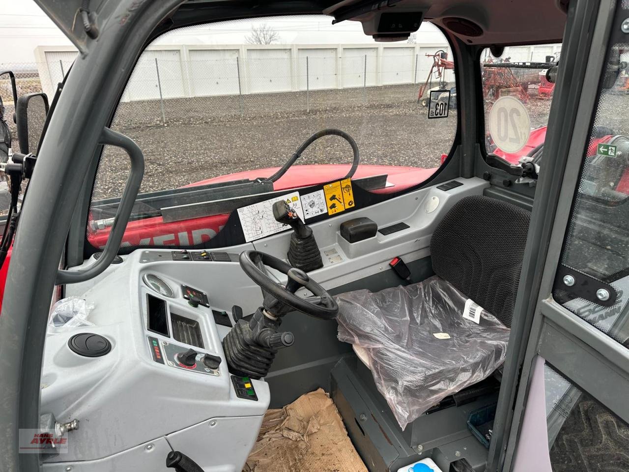 Teleskoplader typu Weidemann  T5522 TL48, Gebrauchtmaschine v Steinheim (Obrázek 11)