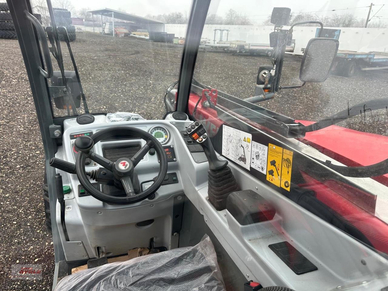 Teleskoplader typu Weidemann  T5522 TL48, Gebrauchtmaschine v Steinheim (Obrázek 12)