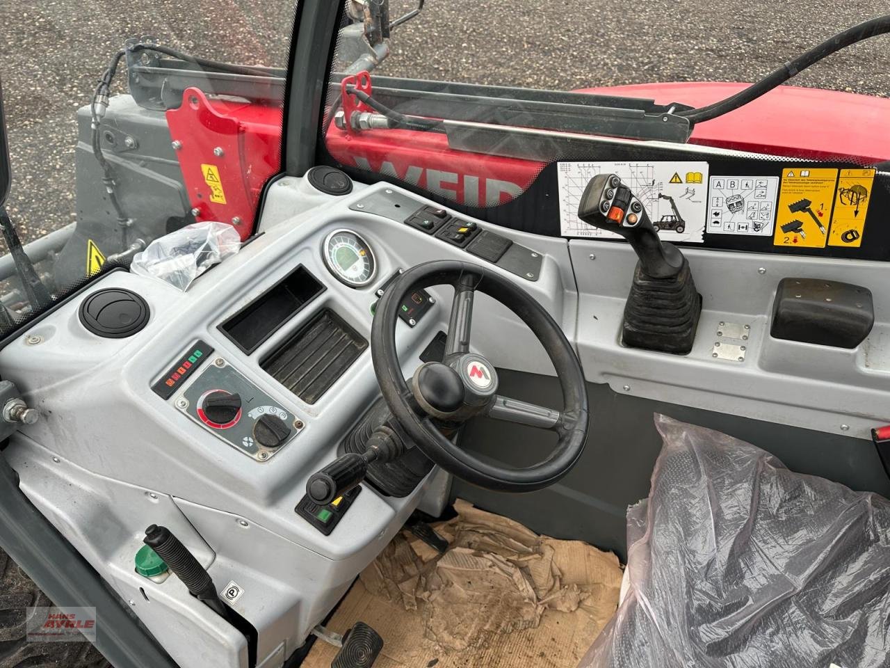 Teleskoplader typu Weidemann  T5522 TL48, Gebrauchtmaschine v Steinheim (Obrázek 13)