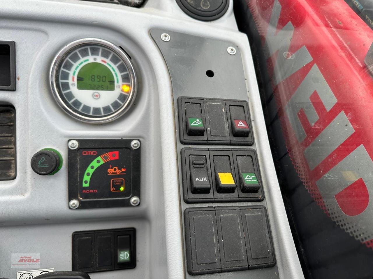 Teleskoplader typu Weidemann  T5522 TL48, Gebrauchtmaschine v Steinheim (Obrázek 14)