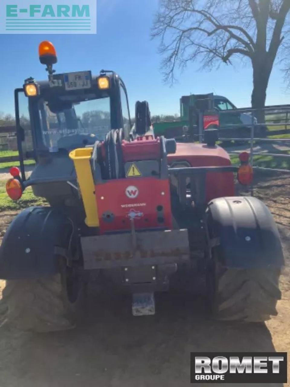 Teleskoplader del tipo Weidemann  t5522, Gebrauchtmaschine en GENNES-SUR-GLAIZE (Imagen 2)