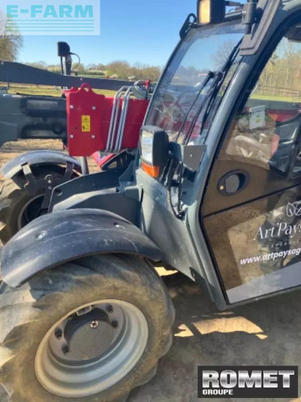 Teleskoplader del tipo Weidemann  t5522, Gebrauchtmaschine en GENNES-SUR-GLAIZE (Imagen 3)