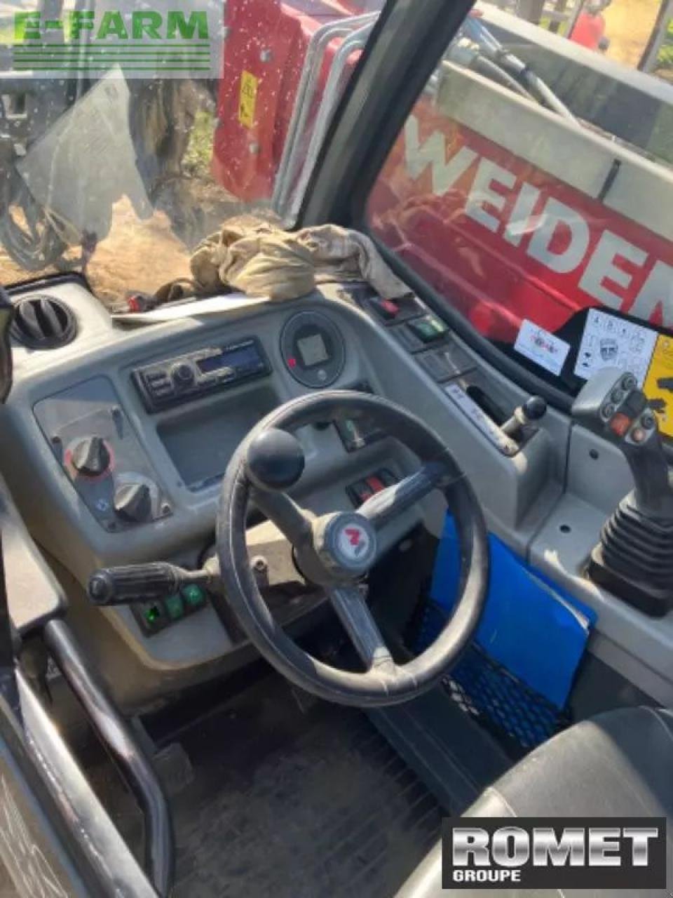 Teleskoplader del tipo Weidemann  t5522, Gebrauchtmaschine en GENNES-SUR-GLAIZE (Imagen 4)