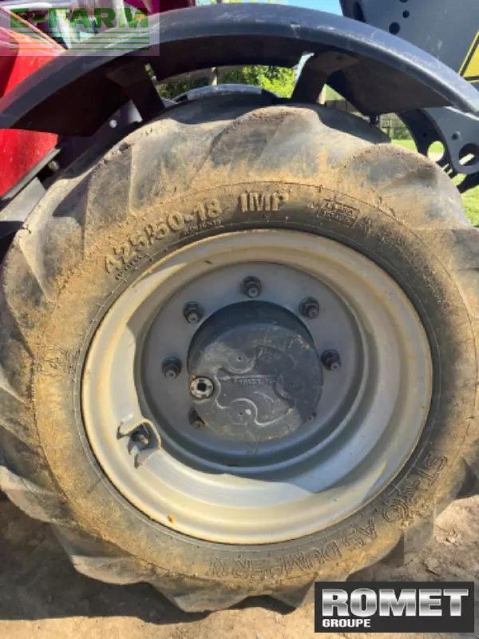 Teleskoplader del tipo Weidemann  t5522, Gebrauchtmaschine en GENNES-SUR-GLAIZE (Imagen 7)