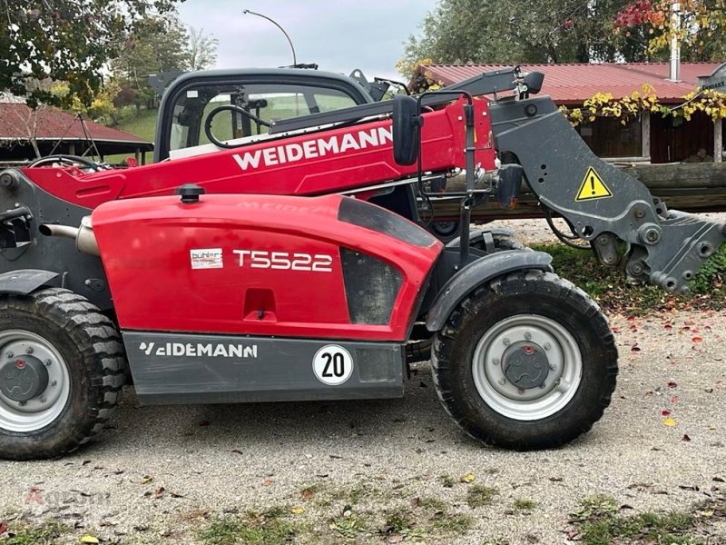 Teleskoplader des Typs Weidemann  T5522, Gebrauchtmaschine in Kirchen-Hausen (Bild 1)