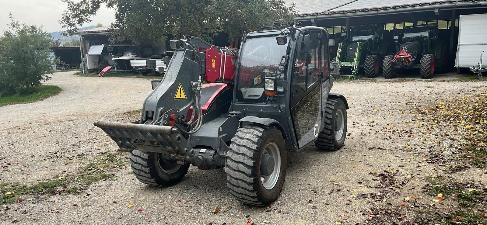 Teleskoplader tip Weidemann  T5522, Gebrauchtmaschine in Kirchen-Hausen (Poză 2)