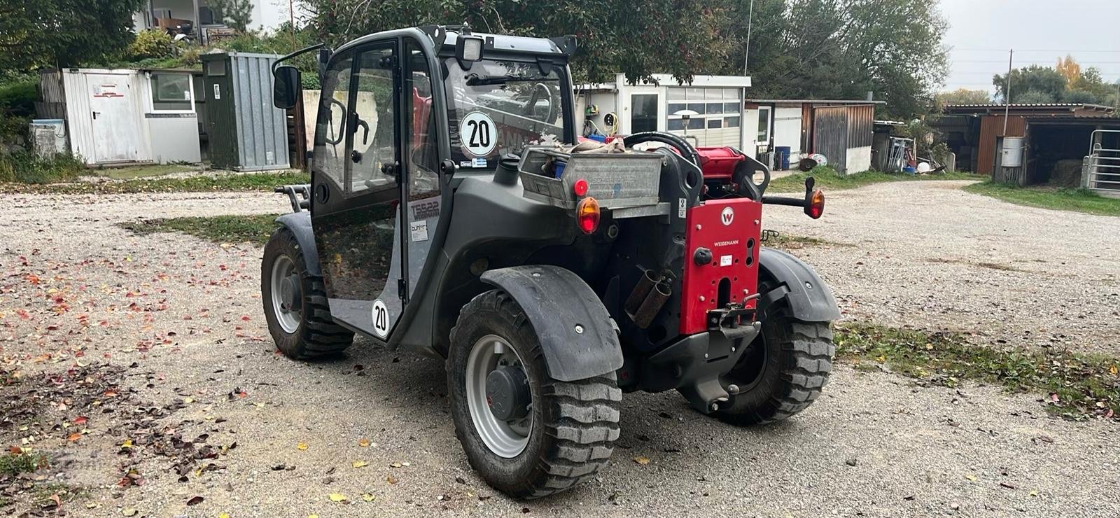 Teleskoplader tip Weidemann  T5522, Gebrauchtmaschine in Kirchen-Hausen (Poză 4)