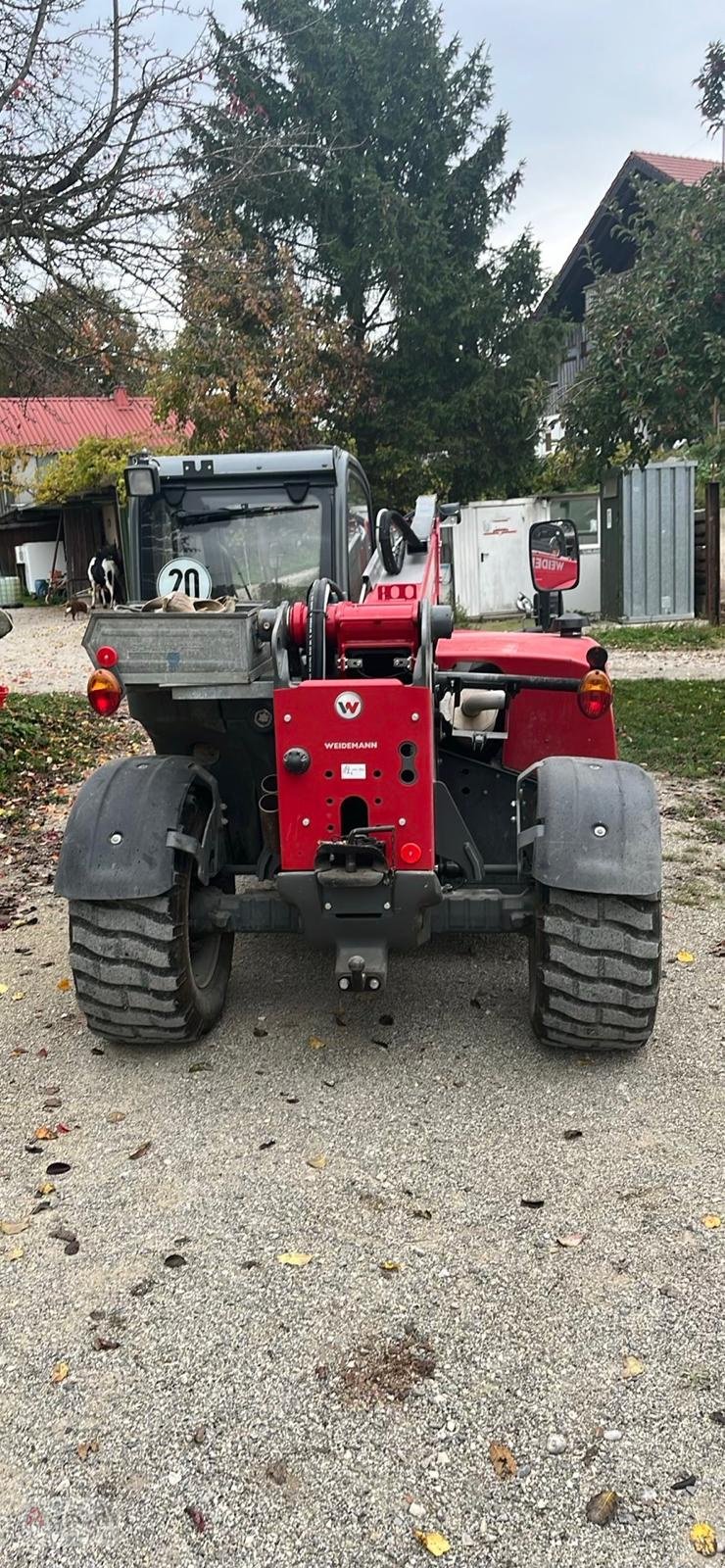 Teleskoplader tip Weidemann  T5522, Gebrauchtmaschine in Kirchen-Hausen (Poză 5)