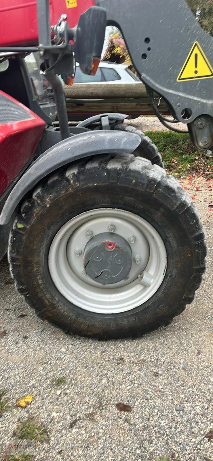 Teleskoplader tip Weidemann  T5522, Gebrauchtmaschine in Kirchen-Hausen (Poză 9)