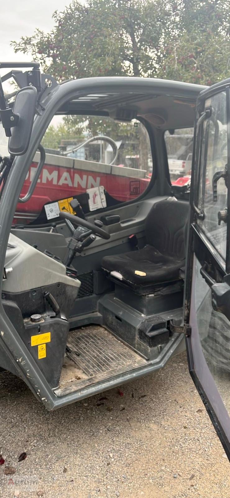 Teleskoplader tip Weidemann  T5522, Gebrauchtmaschine in Kirchen-Hausen (Poză 11)