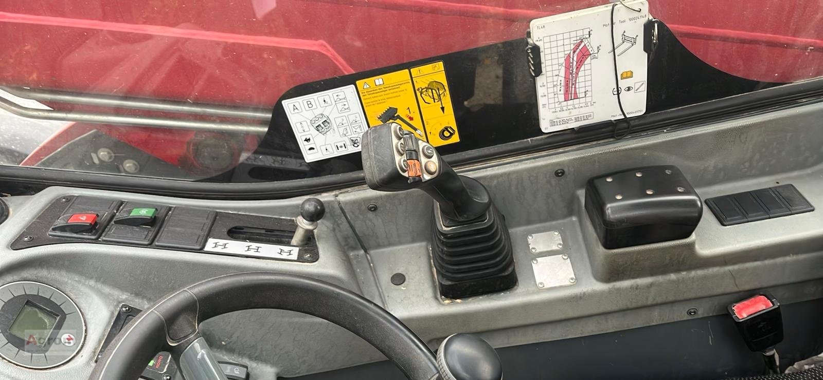 Teleskoplader tip Weidemann  T5522, Gebrauchtmaschine in Kirchen-Hausen (Poză 13)