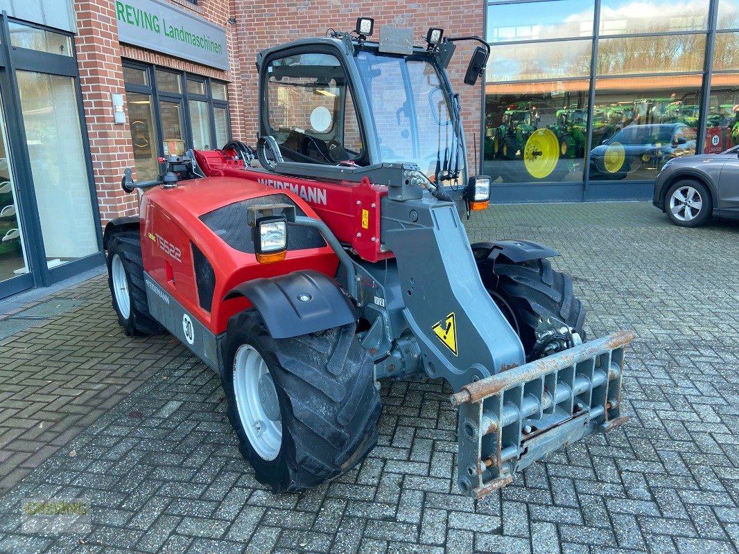Teleskoplader du type Weidemann  T5522, Gebrauchtmaschine en Ahaus (Photo 3)