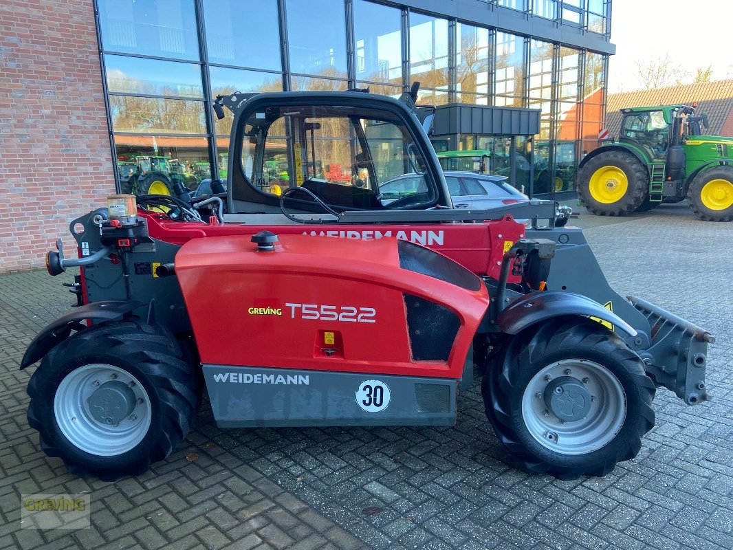 Teleskoplader du type Weidemann  T5522, Gebrauchtmaschine en Ahaus (Photo 4)