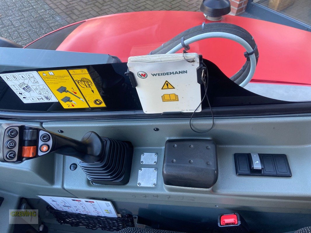 Teleskoplader du type Weidemann  T5522, Gebrauchtmaschine en Ahaus (Photo 8)